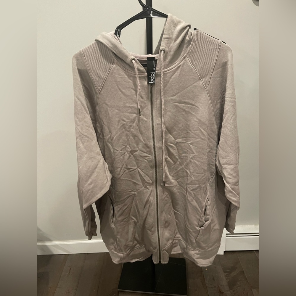 BRAND NEW BOBI-LOS ANGELES GRAY HOODIE-OVERSIZED FIT